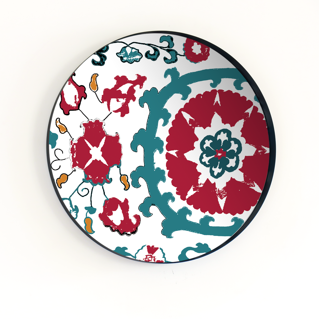 آینه دایره ای کد 230024