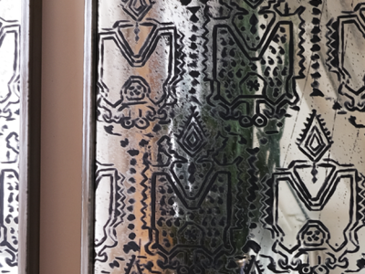 wall floor mirror. copy